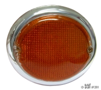 Splitscreen Bus Fish Eye Indicator Lens - Left - 1963-67