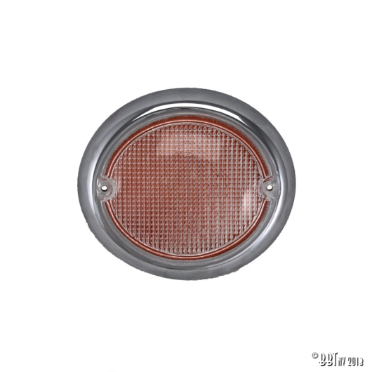 Splitscreen Bus Fish Eye Indicator Lens - Left - 1963-67 - Top Quality