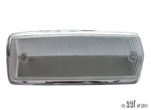 Baywindow Bus Indicator Lens - Right - 1968-72 - Top Quality