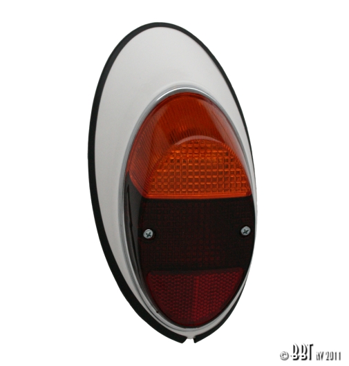 Beetle Tail Light Assembly - Right - 1962-67
