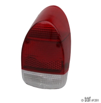 US Spec Beetle Tail Light Lens - 1968-73 (Red And White Lens)