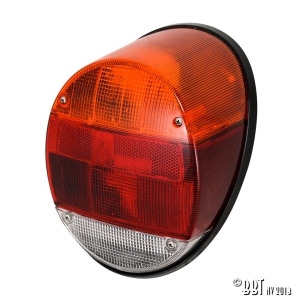 Beetle Tail Light Assembly - 1974-79 - Top Quality