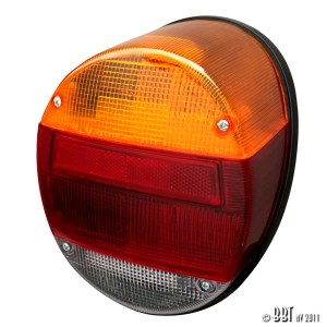 Beetle Tail Light Assembly - 1974-79