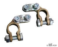 Battery Clamp Set (Positive And Negative Terminals)