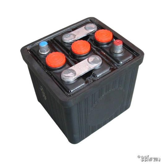 Beetle 6 Volt Battery - 66AH - Without Acid