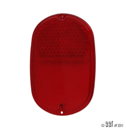 Splitscreen Bus US Spec Tail Light Lens - 1962-67 (Also Baywindow Bus - 1968-71) - Top Quality