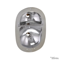 Splitscreen Bus Tail Light Bulb Holder - 1962-67 (Also Baywindow Bus - 1968-71)