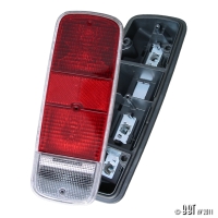 Baywindow Bus Red Tail Light Assembly - 1972-79