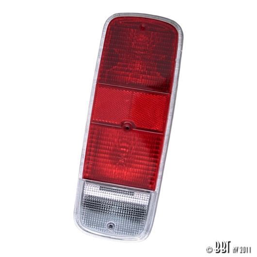 Baywindow Bus Red Tail Light Lens - 1972-79