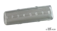 8 Pole Fuse Box Cover