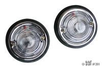 Universal Round Clear Indicator Lights