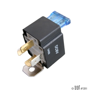 6 Volt Relay 30A With 15A Fuse
