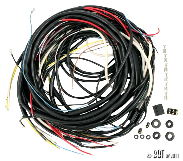 Beetle Wiring Loom - LHD Models - 1960 Only