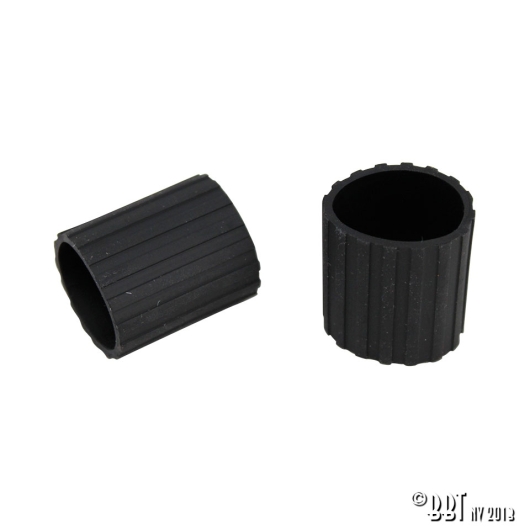 Beetle Front Seat Rubber Rear Stops - 1947-58 - Pair