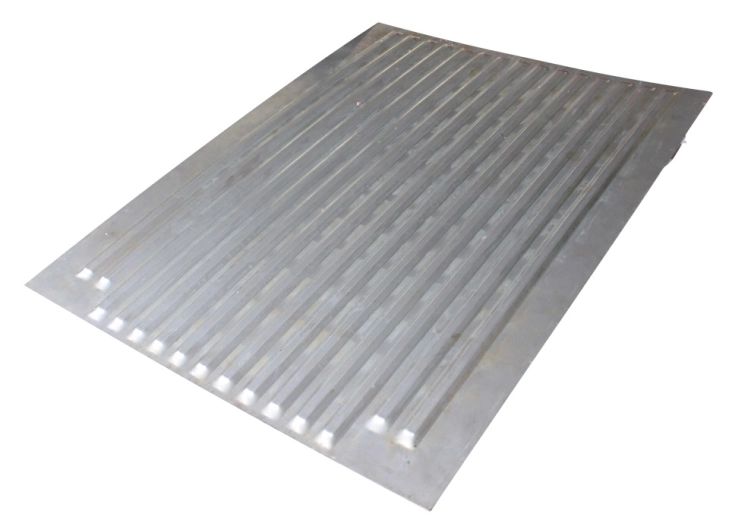 Splitscreen Single Cab Pickup Load Bed Front Half Ribbed Floor (1168mm X 889mm)
