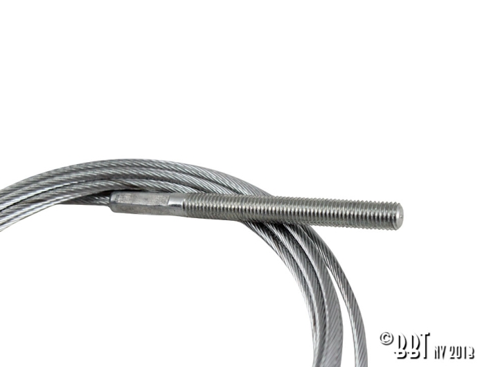 Beetle Clutch Cable (2281mm) - 1972-74 (Also Karmann Ghia)