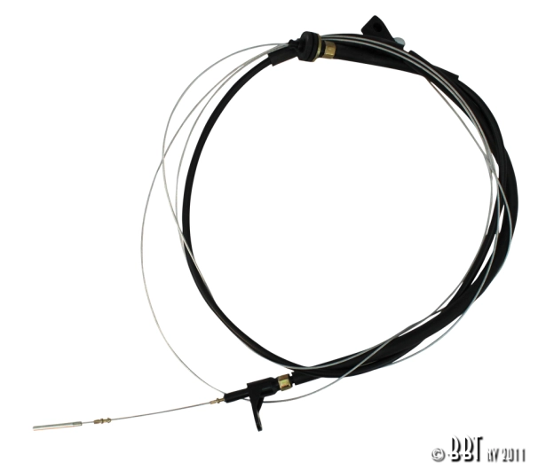 Type 25 Accelerator Cable - LHD - 1979-82 - Diesel Engines