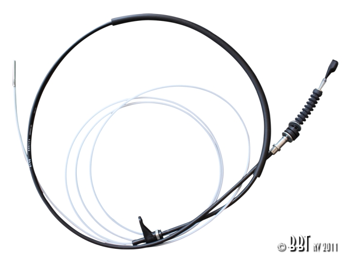 Type 25 Accelerator Cable - LHD - 1983-92 - Diesel Engines