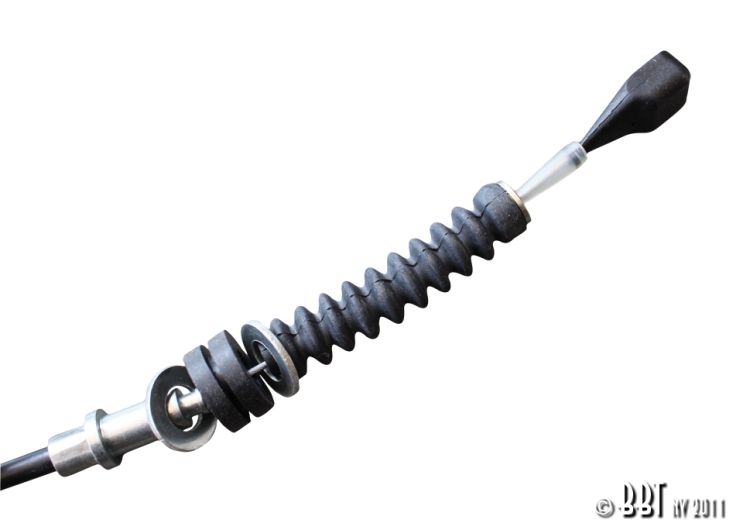 Type 25 Accelerator Cable - LHD - 1983-92 - Diesel Engines