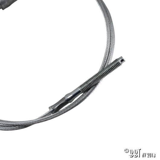 Beetle Handbrake Cable - 1964-67 (1789mm Long With 550mm Conduit)