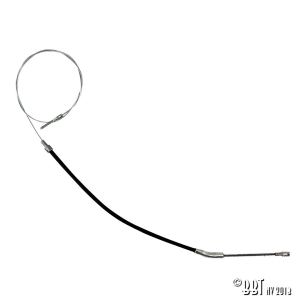 Beetle Handbrake Cable - 1968-72 - IRS (1805mm Long With 550mm Conduit)