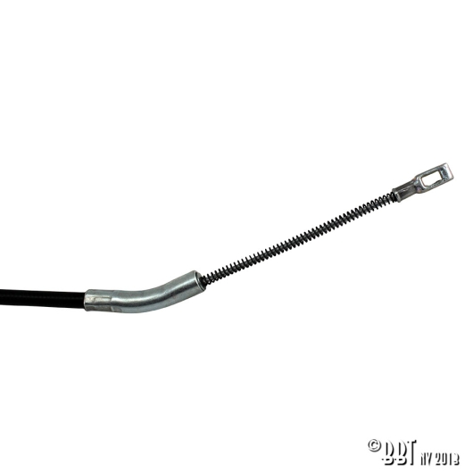 Beetle Handbrake Cable - 1968-72 - IRS (1805mm Long With 550mm Conduit)