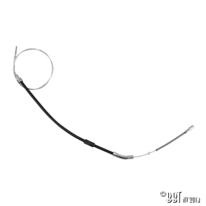 Beetle Handbrake Cable - 1968-72 Swing Axle (1783mm Long With 520mm Conduit)