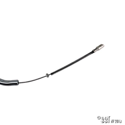 Beetle Handbrake Cable - 1968-72 Swing Axle (1783mm Long With 520mm Conduit)