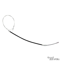 Beetle Handbrake Cable - 1972-79 (1749mm Long With 550mm Conduit) - Top Quality