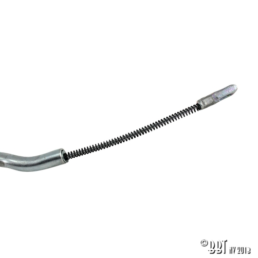 Beetle Handbrake Cable - 1972-79 (1749mm Long With 550mm Conduit)