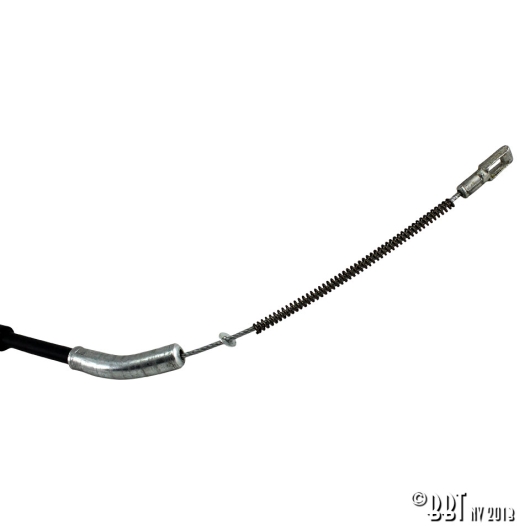 Type 3 Handbrake Cable - 1965-67 (1770mm Long With 660mm Conduit)