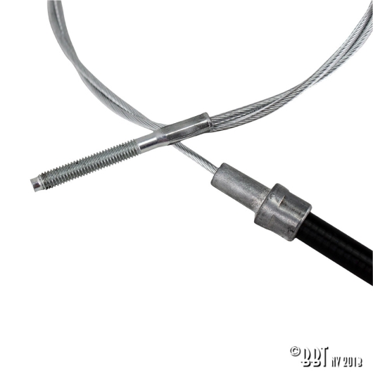 Type 3 Handbrake Cable - 1961-65 (1760mm Long With 660mm Conduit)