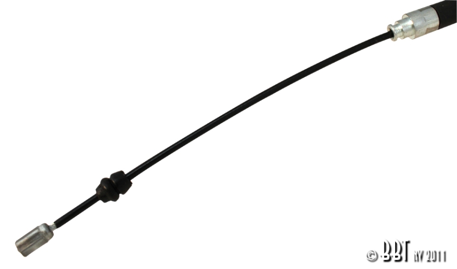 Type 25 Handbrake Cable (Not Syncro)