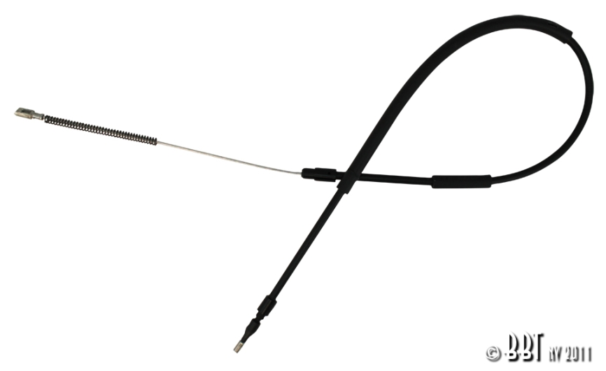 Type 25 Syncro Handbrake Cable - 1986-92 (with 16