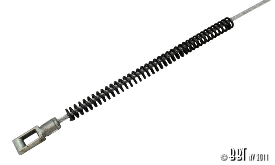 Type 25 Syncro Handbrake Cable - 1986-92 (with 16