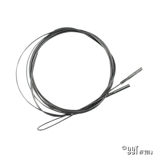 Beetle Heater Cable (3665mm) - 1963-64 (Also Karmann Ghia Heater Cable)