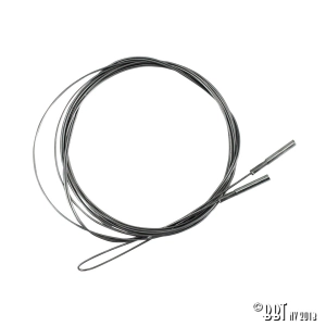 Beetle Heater Cable (3665mm) - 1963-64 (Also Karmann Ghia Heater Cable)