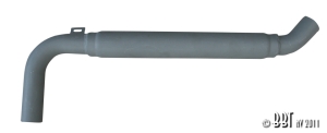 Type 3 Exhaust Tailpipe (For Original Style Exhaust) - 1971-73