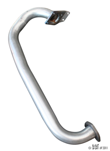Type 25 Exhaust Front Pipe - 1989-92 - 1600cc Turbo Diesel (JX Engines)