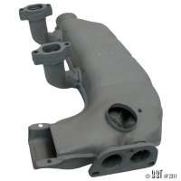 Baywindow Bus Heat Exchanger - Right - 1978-79 - Type 4 Engines (Flat Gasket Model)
