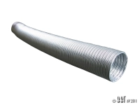 Aluminium Air Hose 38mm x 400mm
