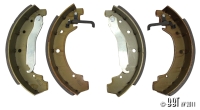 **NCA** Type 25 Syncro Rear Brake Shoes - Models With 16