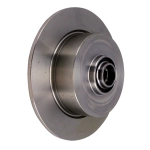 Beetle Plain Undrilled Front Brake Disc - T1 1966-79 (Plain, No Stud Pattern, Ready For Drilling)