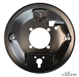 Beetle Rear Backing Plate - 1953-57 (Oval Window Beetle) - Left