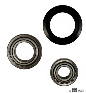 Beetle Front Wheel Bearing Kit - 1966-67