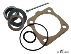 Beetle Swing Axle Rear Hub Seal Kit With Spacer (Also Karmann Ghia) - Top Quality
