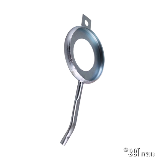 Porsche 356 Rear Brake Drum Oil Deflector - 1951-59