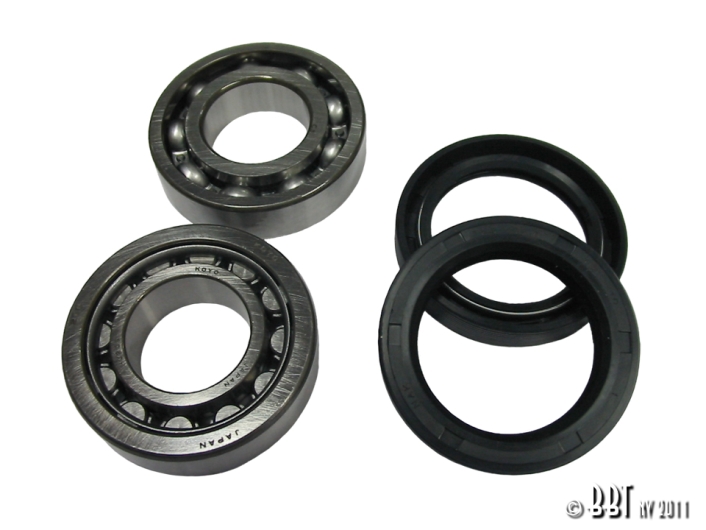 Beetle Rear Wheel Bearing Kit - IRS Models (Also Karmann Ghia And Type 3)