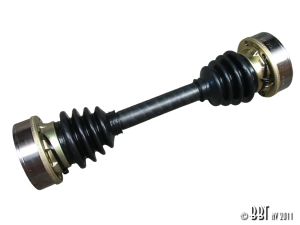 Automatic Baywindow Bus Complete CV Joint Driveshaft - Left