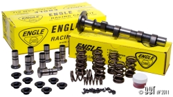 Engle Master 2 Cam Kit - W-110 Grind With Phosphate Coated Cam Followers